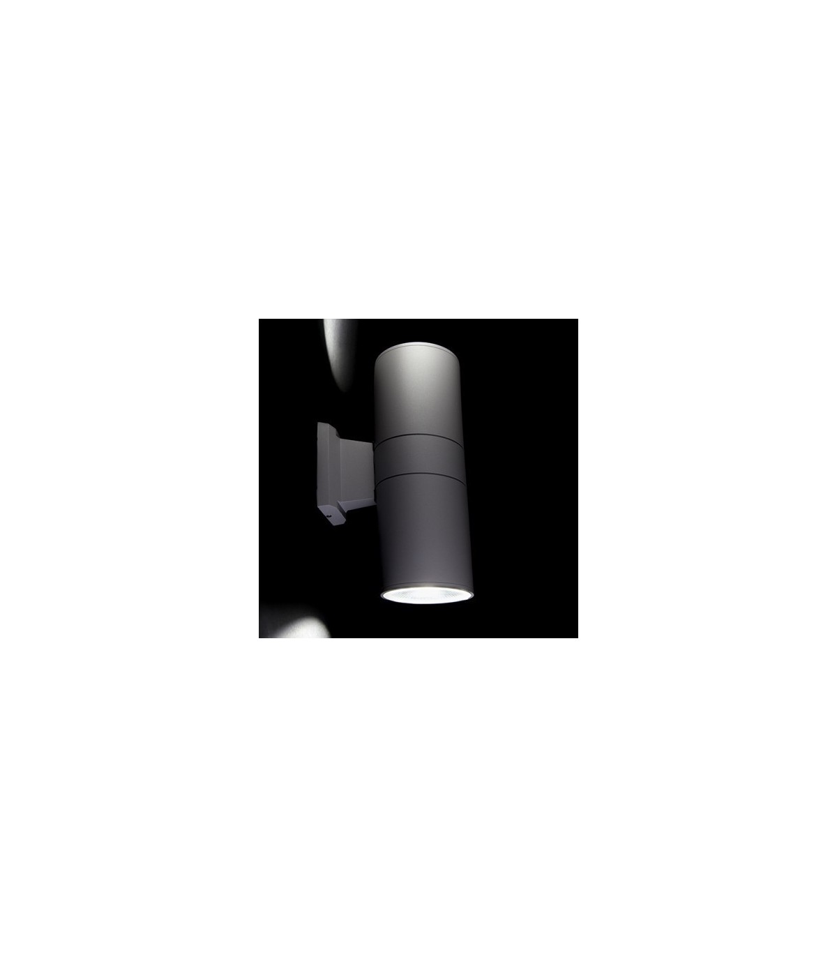 Aplique LED de Pared 2X15W 2.400Lm 60º IP54