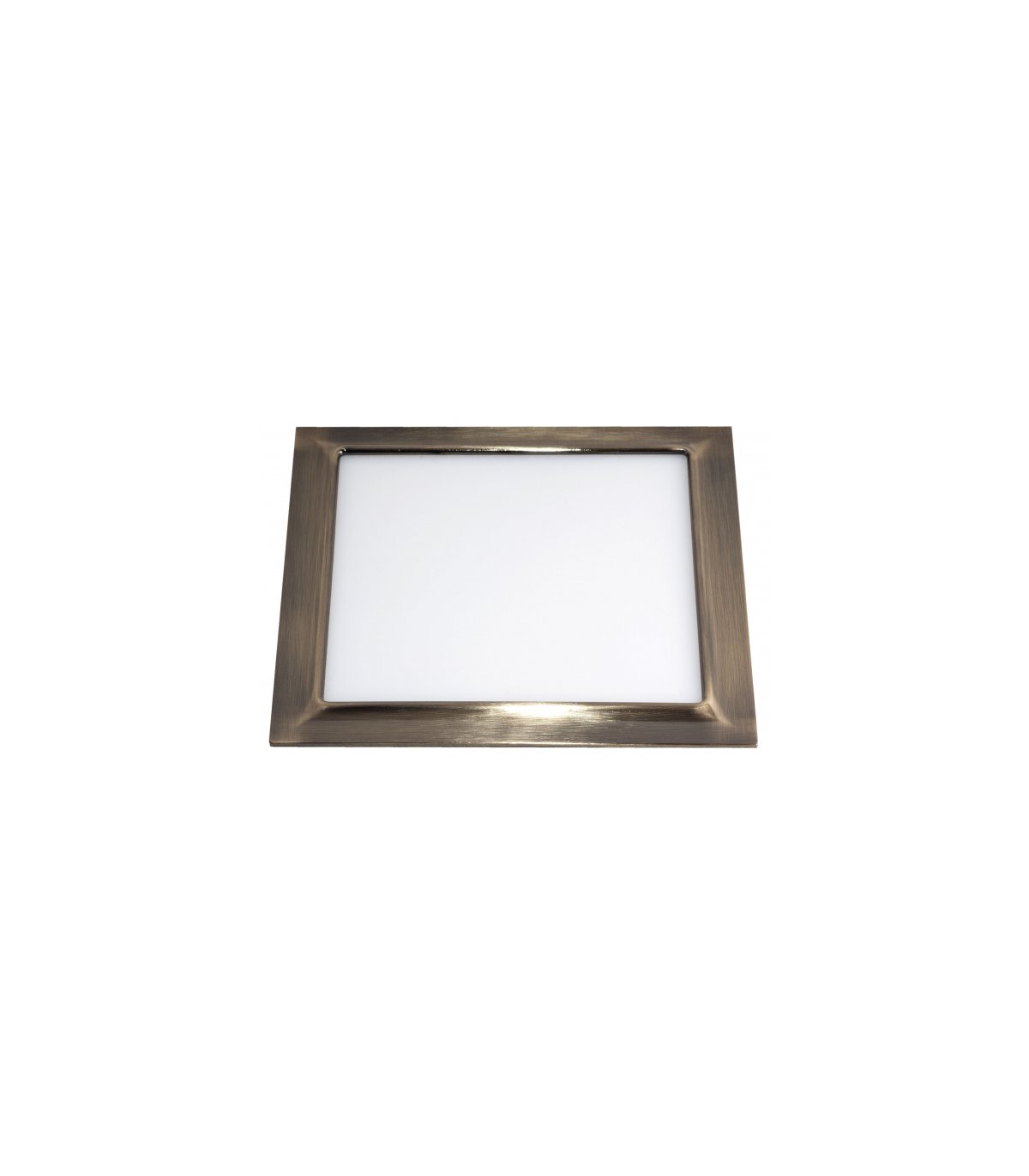 Downlight Ventura Cuadrado 20W 1600LM Cuero