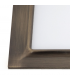 Downlight Ventura Cuadrado 20W 1600LM Cuero