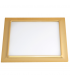 Downlight Ventura Cuadrado 20W 1600LM Oro