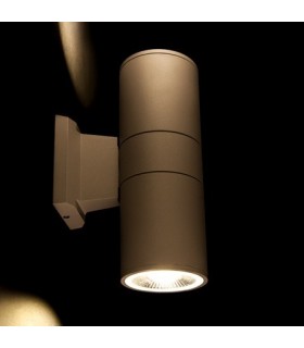 Aplique LED de Pared 2X15W 2.400Lm 60º IP54