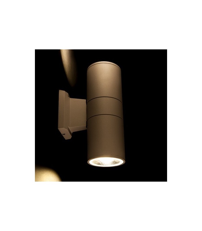 Aplique LED de Pared 2X15W 2.400Lm 60º IP54