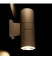 Aplique LED de Pared 2X15W 2.400Lm 60º IP54