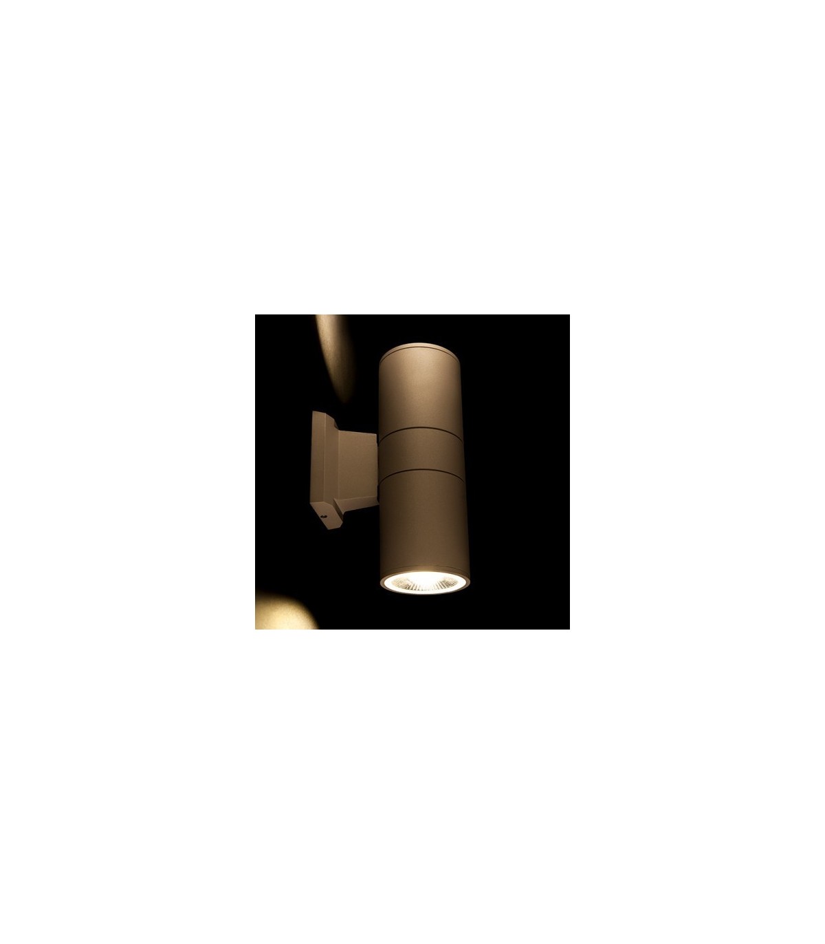 Aplique LED de Pared 2X15W 2.400Lm 60º IP54