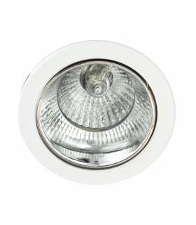 Empotrable Alfabeto Cromo/Blanco 8D Orientable