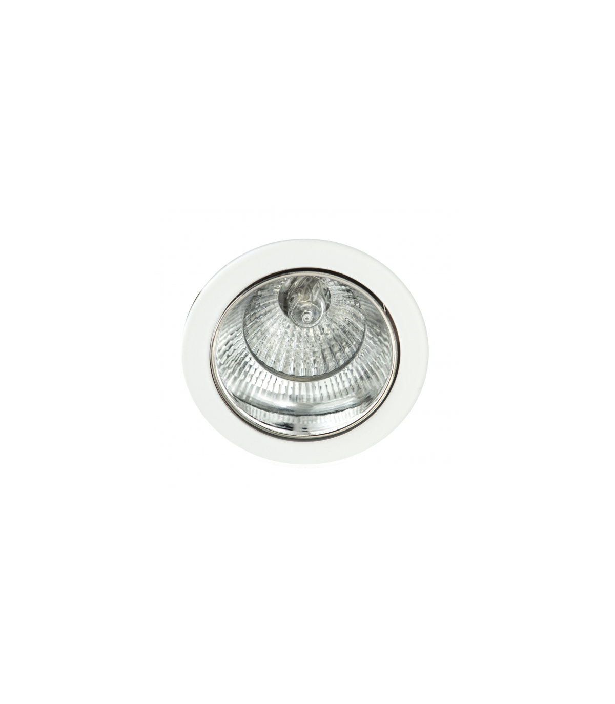 Empotrable Alfabeto Cromo/Blanco 8D Orientable