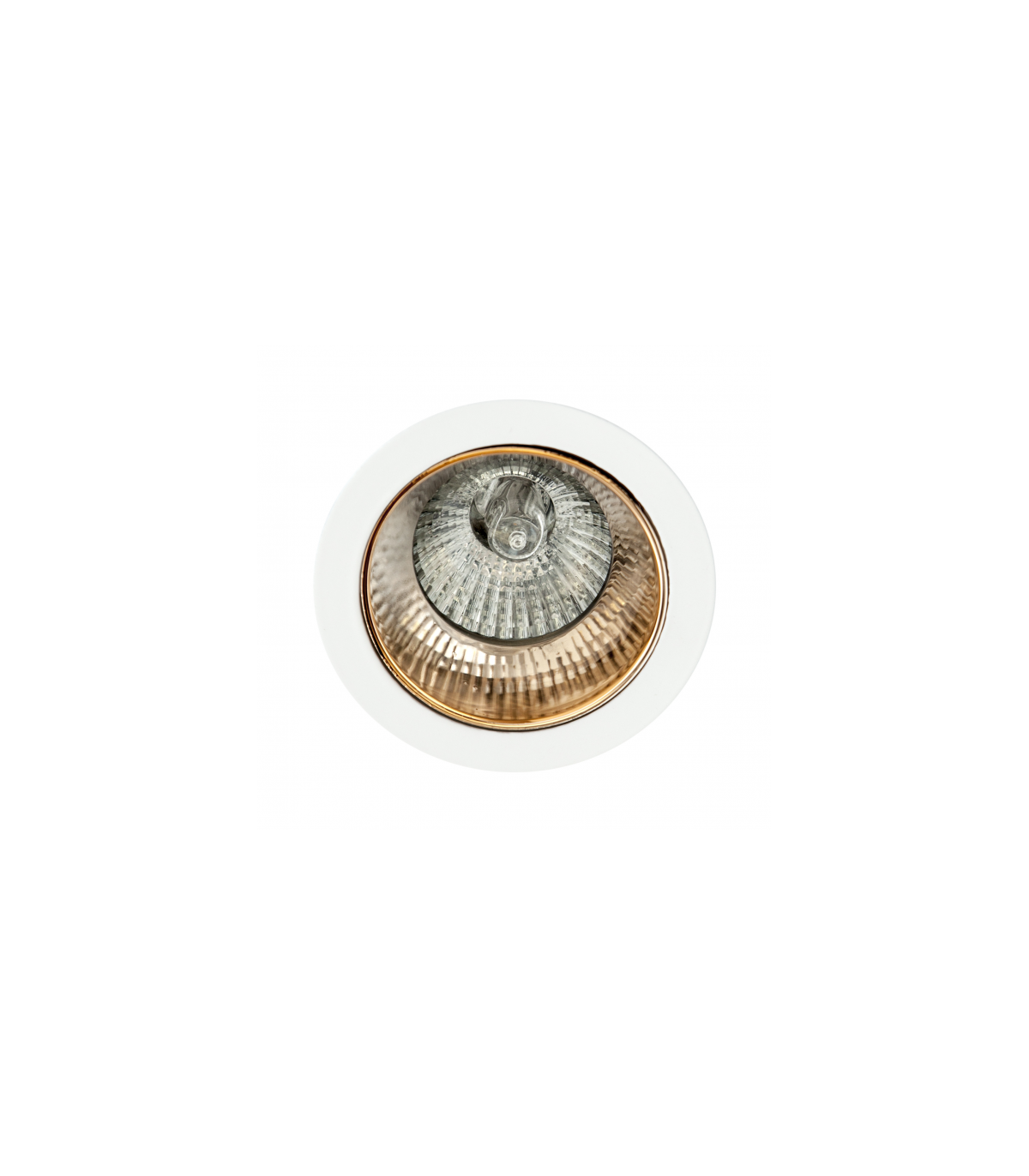 Empotrable Alfabeto Oro/Blanco 8D Orientable