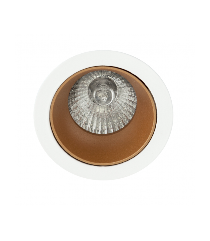 Empotrable Alfabeto Camel/Blanco 8D Orientable