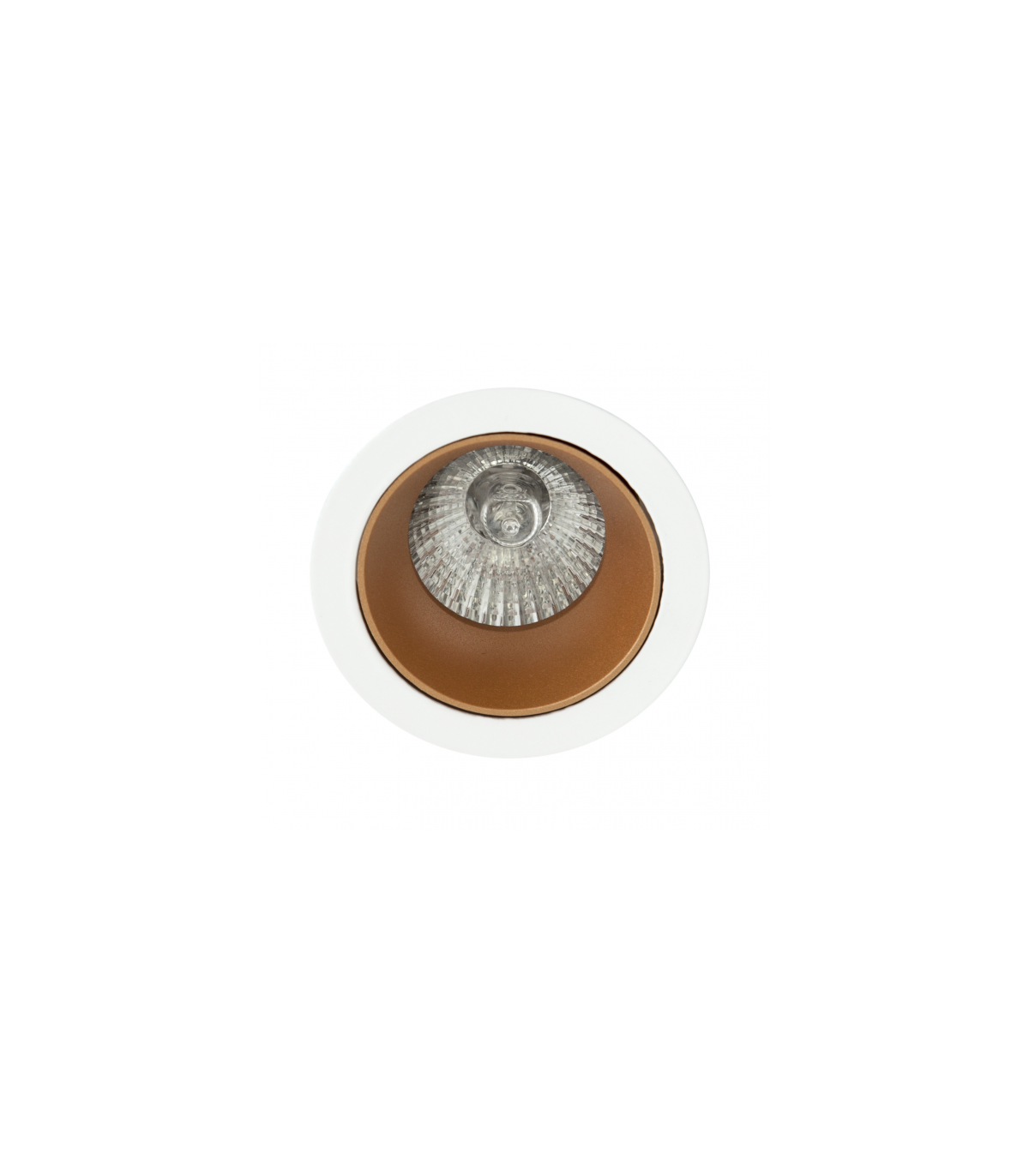 Empotrable Alfabeto Camel/Blanco 8D Orientable