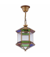Farol Granadino Hexagonal 1xE27 Varios Colores
