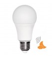 Bombilla LED 10W 806Lm E27 IP20 con Sensor Crepuscular