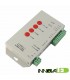 Controlador PIXEL LED RGB digital T-1000S con tarjeta SD