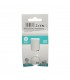 Portalámpara E14 Termoplástico Liso Blanco