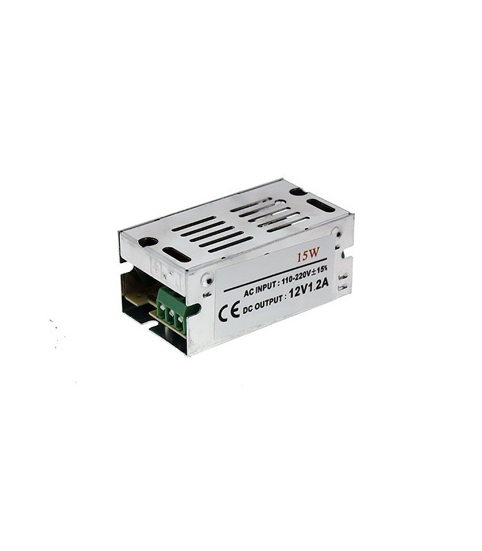 Fuente alimentación 15W (DC 12V) 1.25A IP20