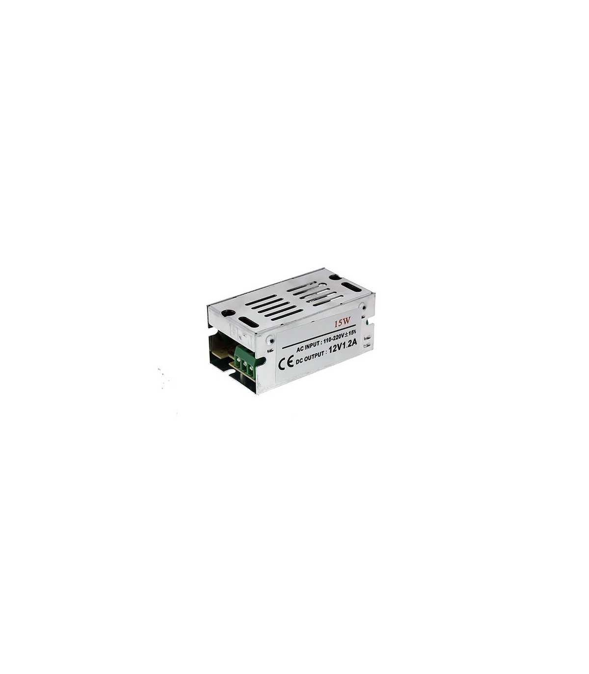 Fuente alimentación 15W (DC 12V) 1.25A IP20