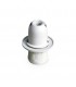 Portalámpara Semiroscado E14 Termoplástico Blanco
