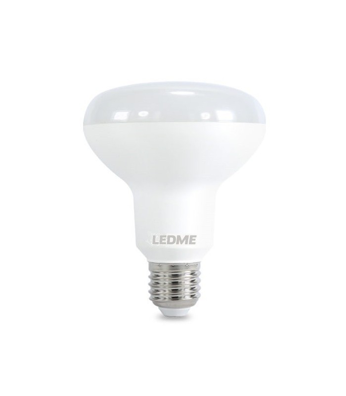 Reflectora LED R80 12W 1.080Lm 120º E27 IP20