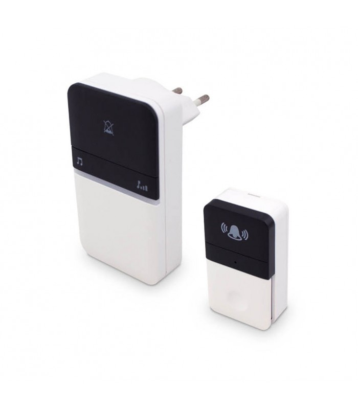 Timbre Inalambrico KINETICO 100M. Receptor a red.