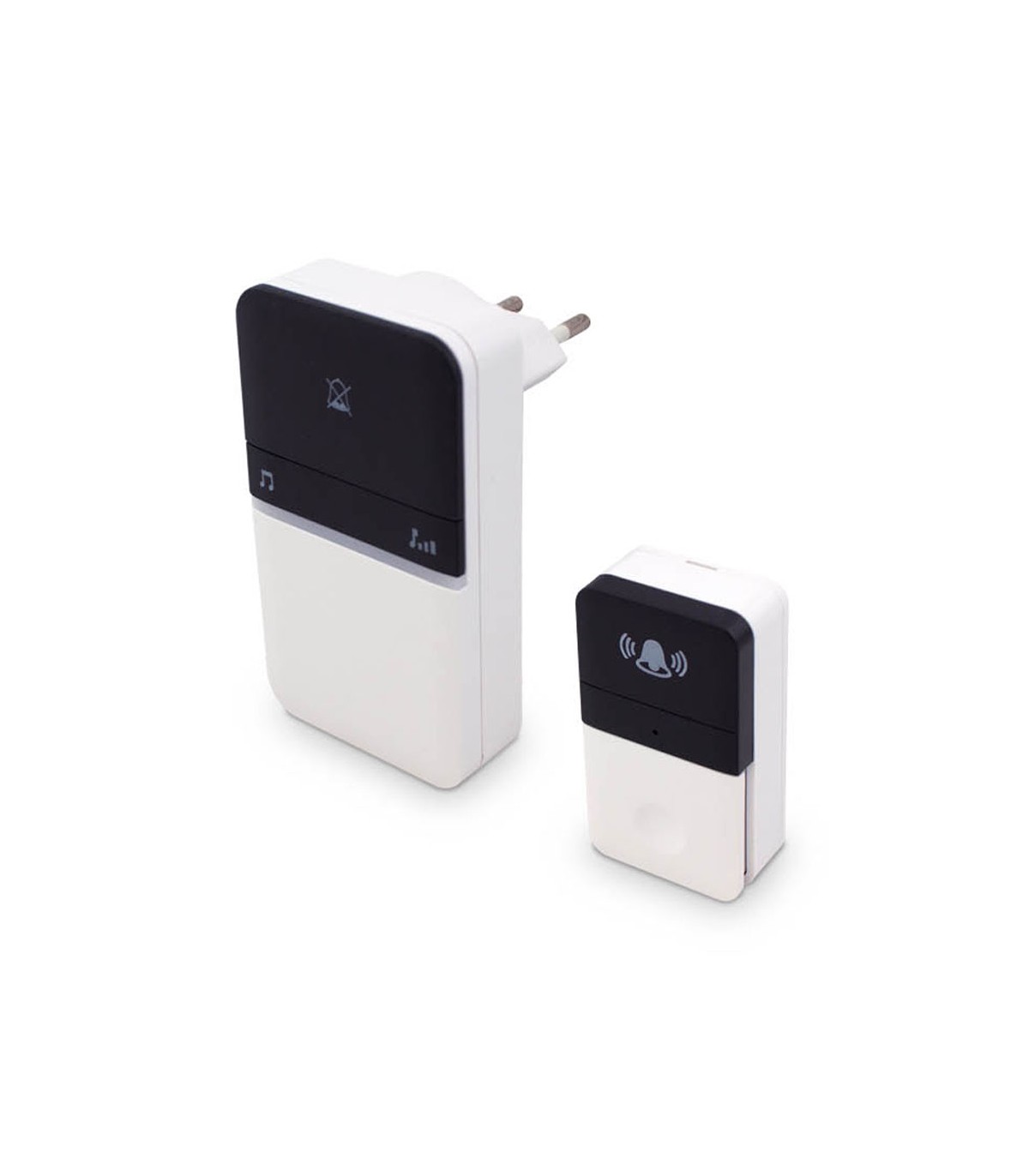 Timbre Inalambrico KINETICO 100M. Receptor a red.