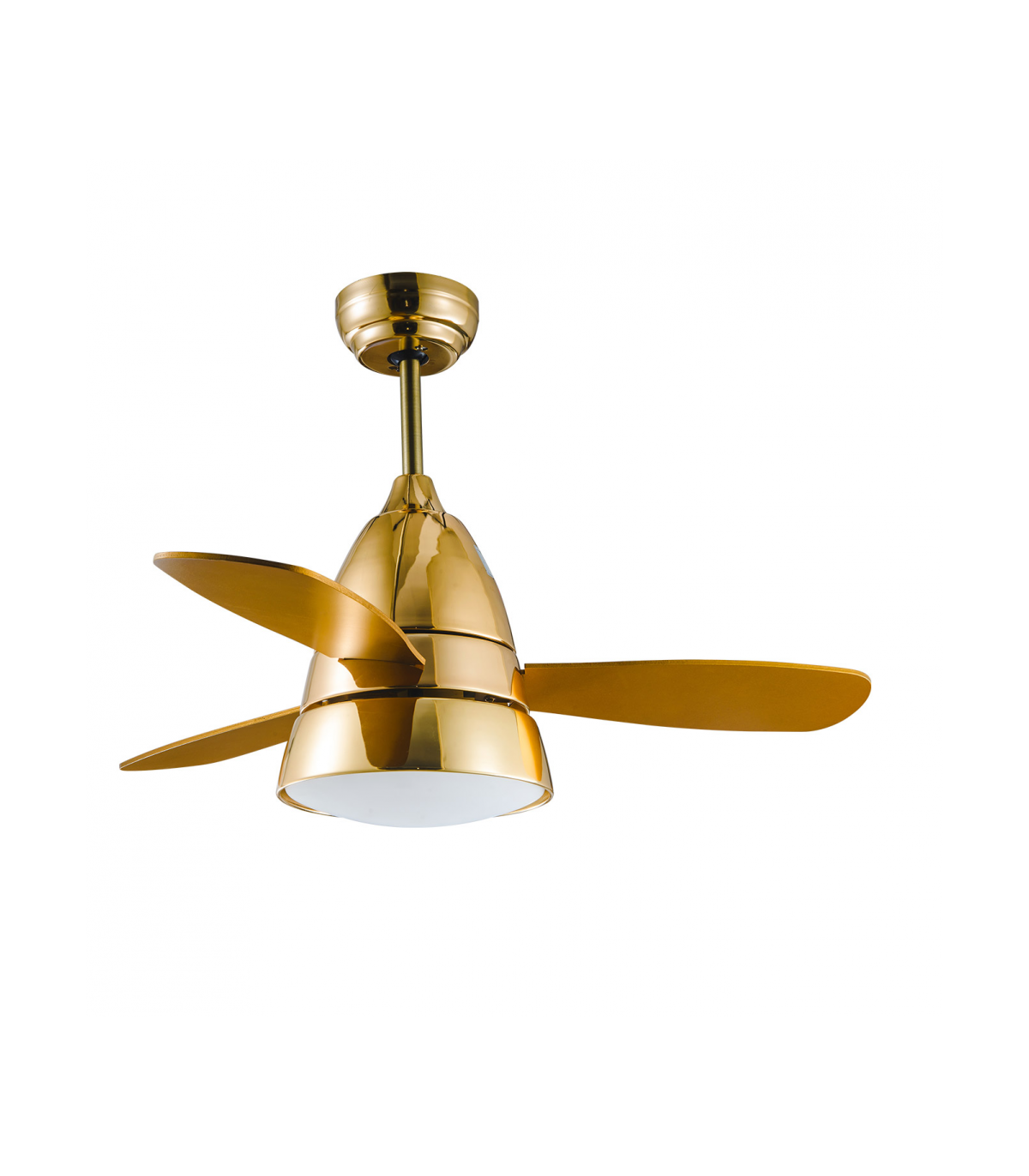 Ventilador de Techo Iseran AC 2xE27 3 Aspas Oro Francés