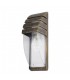 Aplique Exterior Elnath 1xE27 Oro Negro