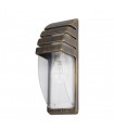 Aplique Exterior Elnath 1xE27 Oro Negro