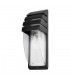 Aplique Exterior Elnath 1xE27 Negro