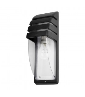 Aplique Exterior Elnath 1xE27 Negro