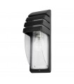 Aplique Exterior Elnath 1xE27 Negro