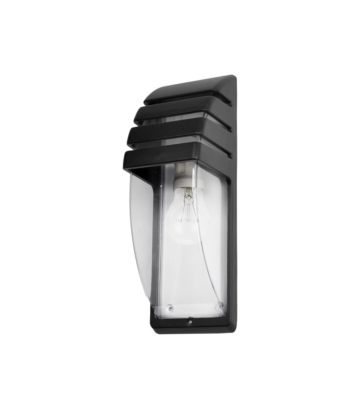 Aplique Exterior Elnath 1xE27 Negro