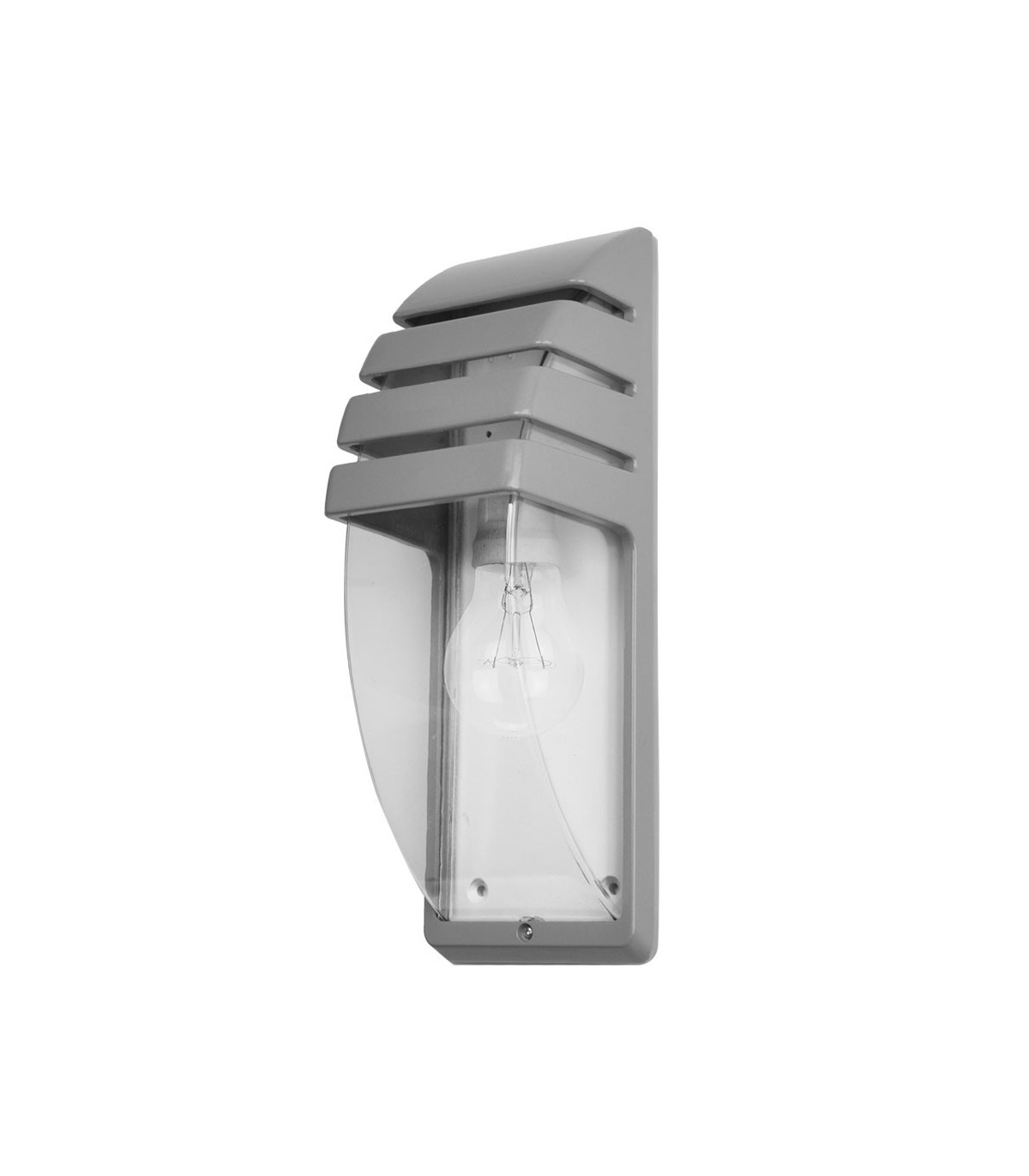 Aplique Exterior Elnath 1xE27 Gris