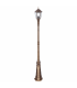 Farola Exterior Tomillo 1xE27 Bronce/Oro