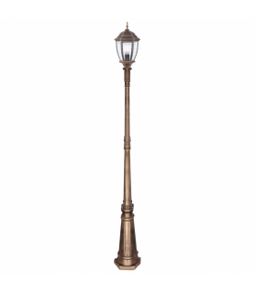 Farola Exterior Tomillo 1xE27 Bronce/Oro