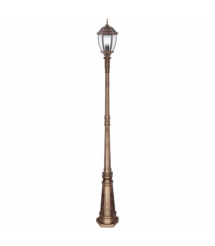 Farola Exterior Tomillo 1xE27 Bronce/Oro