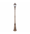 Farola Exterior Tomillo 1xE27 Bronce/Oro