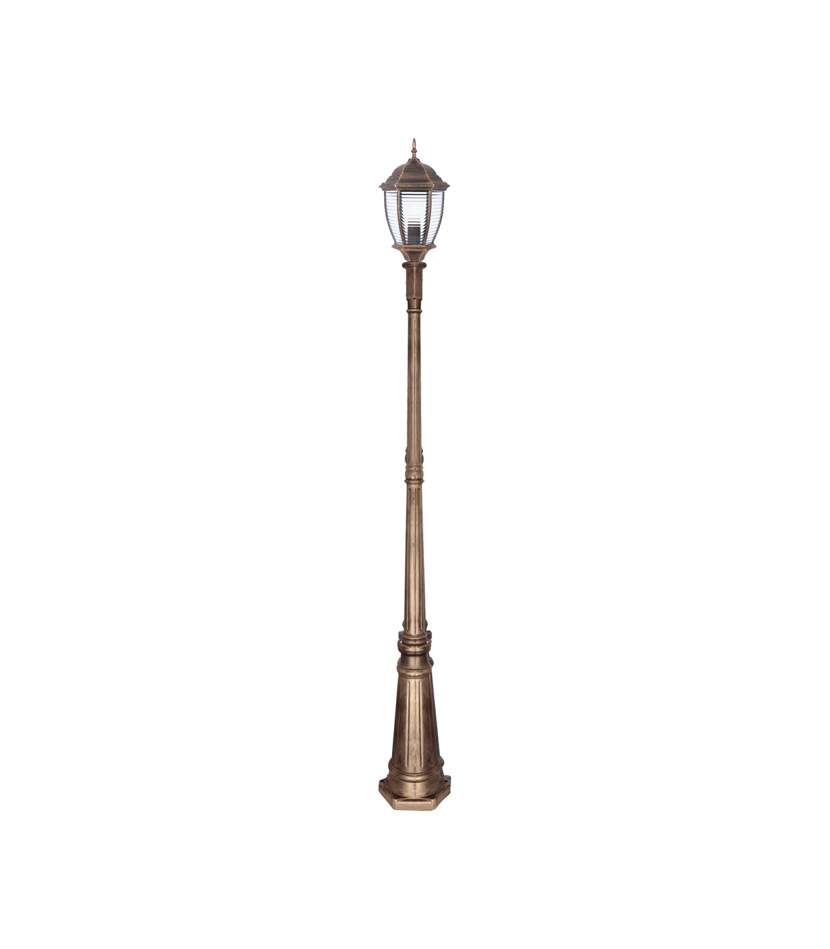 Farola Exterior Tomillo 1xE27 Bronce/Oro