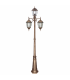 Farola Exterior Tomillo 3xE27 Bronce/Oro