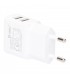 Cargador 230V A 2 USB Tipo A 5V/2A 10W