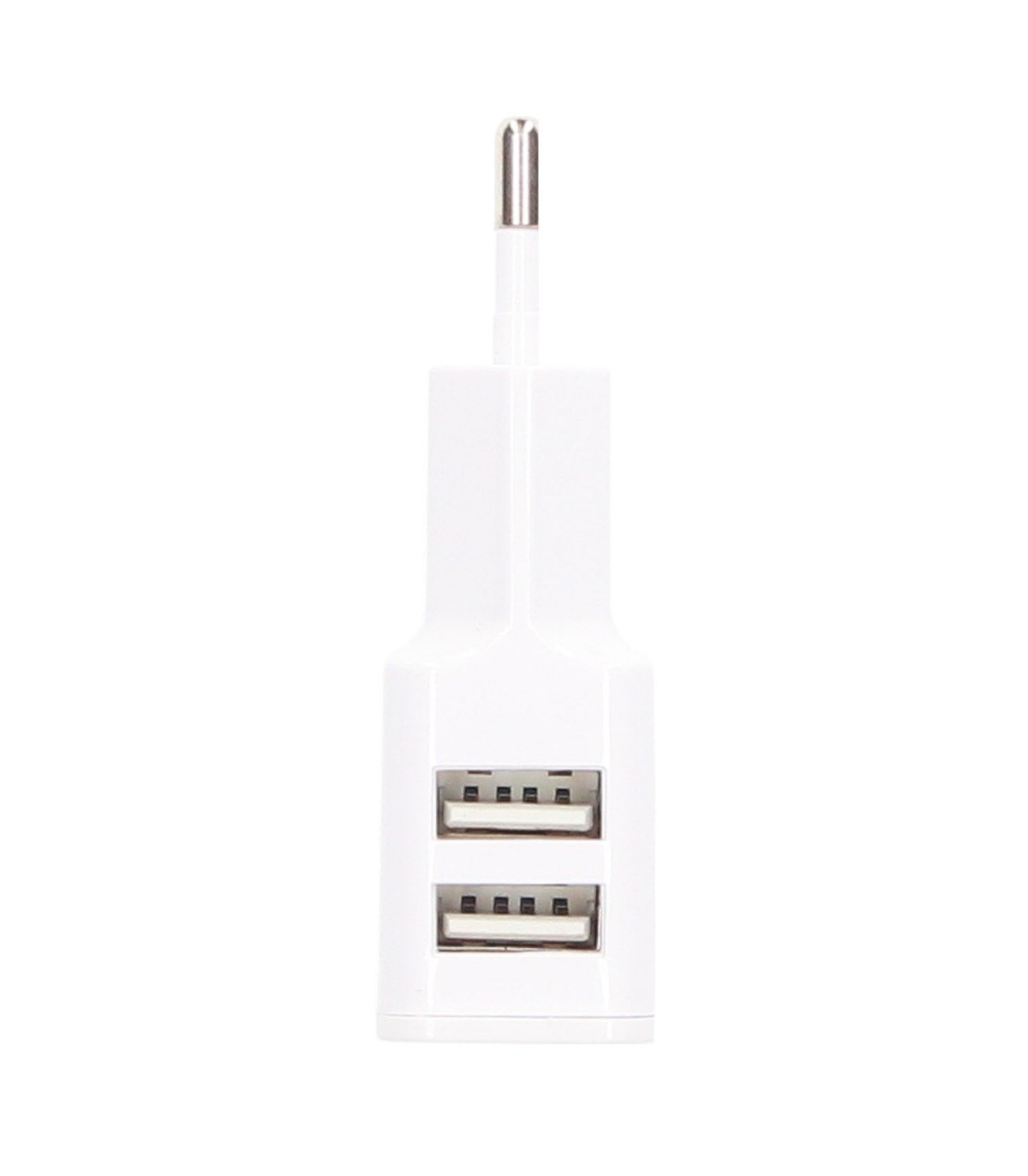 Cargador 230V A 2 USB Tipo A 5V/2A 10W