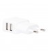 Cargador 230V A 2 USB Tipo A 5V/2A 10W