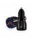 Cargador Mechero Coche 2 USB  QC3.0 + 2.4A 5V/2.4A 30W