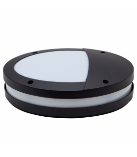 Aplique Exterior Asante 1xE27 Negro