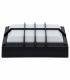 Aplique Exterior Karibu 1xE27 Negro