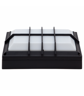 Aplique Exterior Karibu 1xE27 Negro