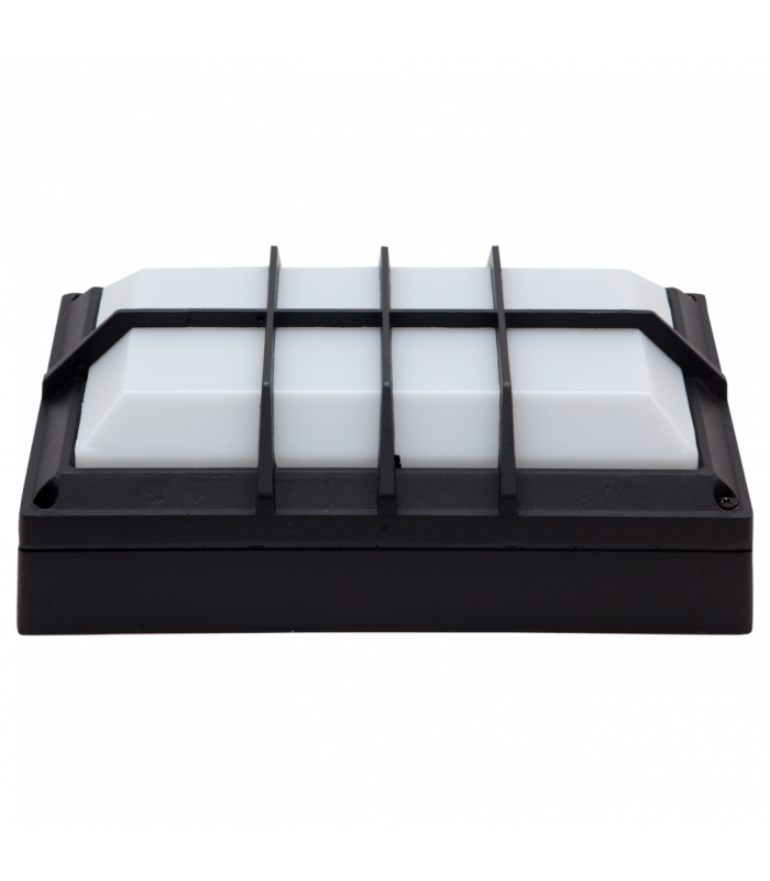 Aplique Exterior Karibu 1xE27 Negro