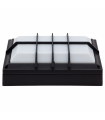 Aplique Exterior Karibu 1xE27 Negro