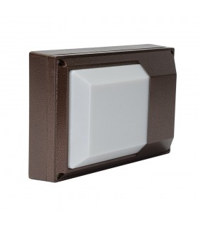 Aplique Exterior Rafiki 1xE27 Óxido