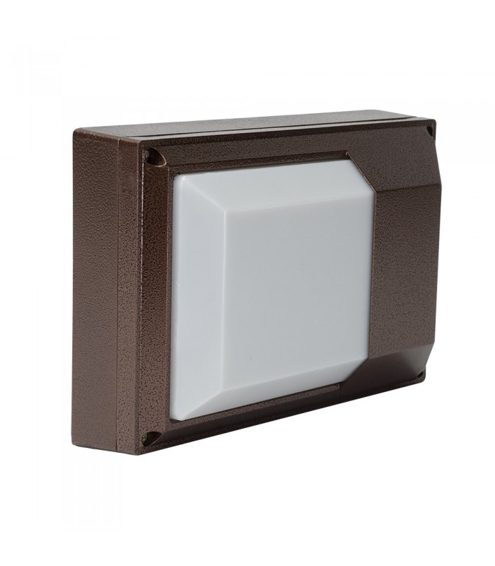 Aplique Exterior Rafiki 1xE27 Óxido