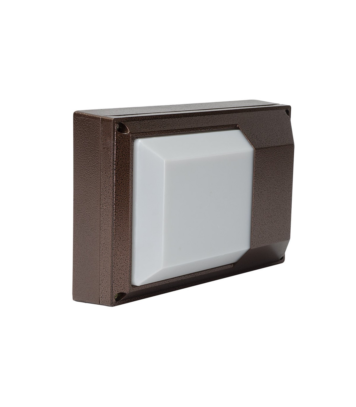 Aplique Exterior Rafiki 1xE27 Óxido