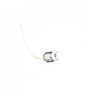 Conector R7s. Cable 0.5x150mm. 8A.